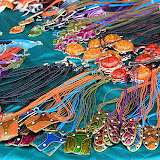 Colorful Souvenirs - Roseau, Dominica