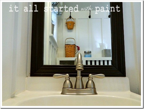 how to paint a sink