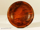Jarrah burl, 6in. diam.