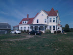 Our house! Coming from apartment living in New York, we were delighted to have a lawn, cars, and lots of floor space in this Victorian.