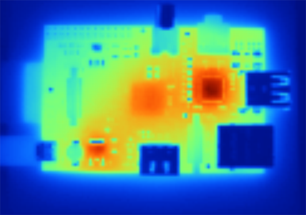 RaspberryPiHeatModel.png Raspberry Pi 元件發熱圖