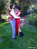 They were both remarkably calm and even seemed to have fun, which can be hard to do on your wedding day. They were both remarkably calm and even seemed to have fun, which can be hard to do on your wedding day.
