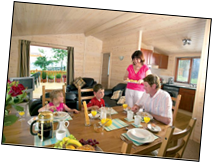 Enjoy a Modern Holiday in Charming Lodge Accommodation