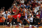 lebron james nba 130226 mia vs sac 03 LeBron Debuts Prism Xs As Miami Heat Win 13th Straight