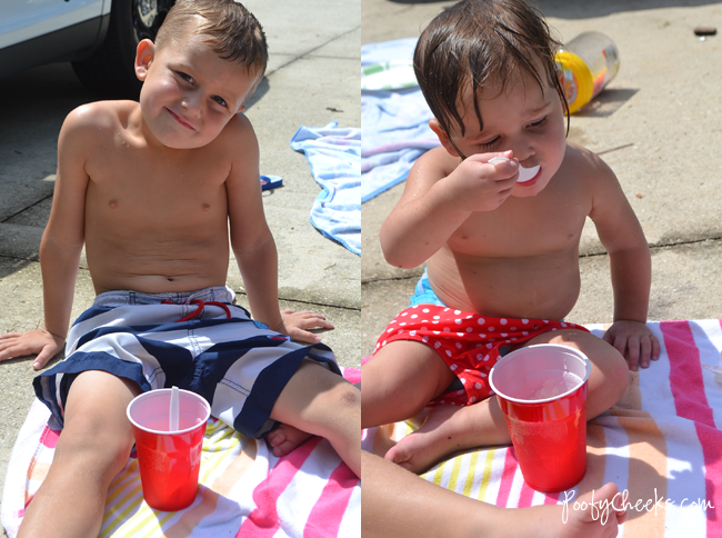Capri Sun Slush - An easy slush for the kids on a hot summer day!