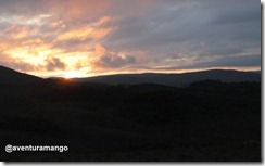 Por do Sol na Serra do Cipó Por do Sol na Serra do Cipó