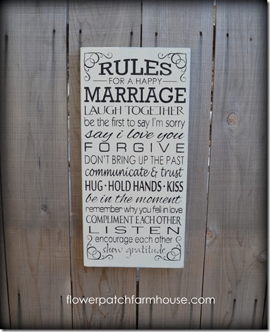 Marriage rules