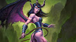 Smile Of Satanic Demoness