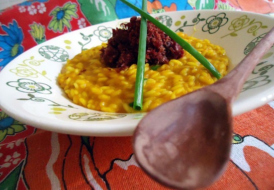 Risotto de Abobora Risotto de Abobora