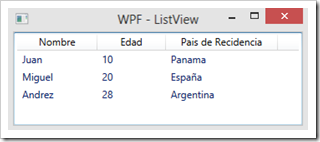 2. listView 2. listView