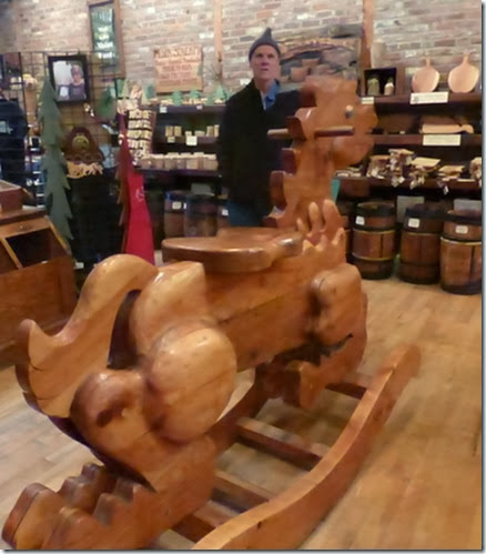 Giant Rocking Horse