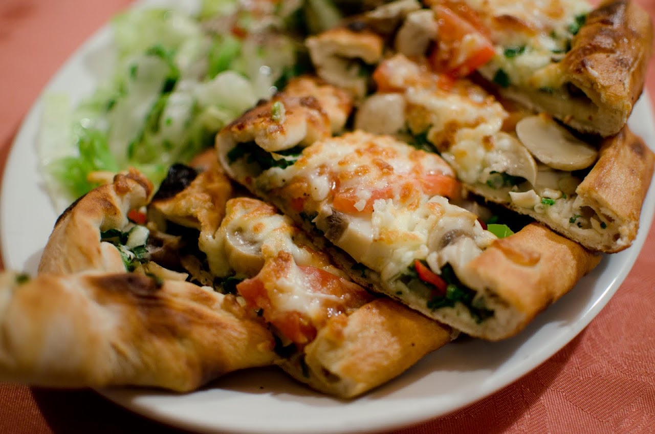Turkish pizze