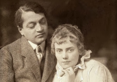 Boncza Berta (Csinszka),Ady Endre. Photograph by Aladár Székely_1915 Boncza Berta (Csinszka),Ady Endre. Photograph by Aladár Székely_1915
