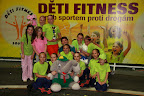 Jeden z Týmů sportovního klubu Skalka Praha pohár za 3 místo!