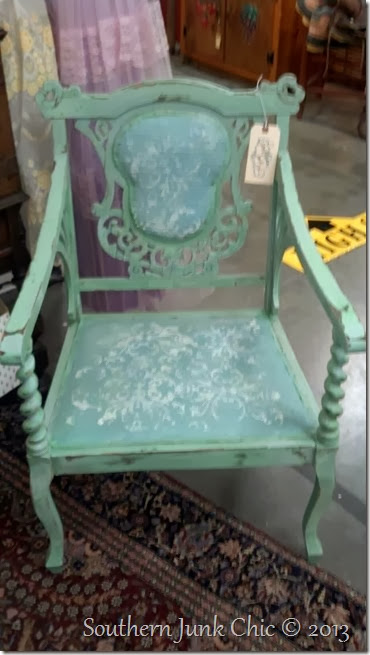 painted chair 3