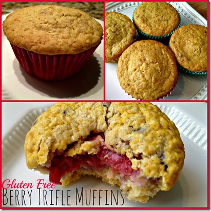 Berry Trifle Muffins