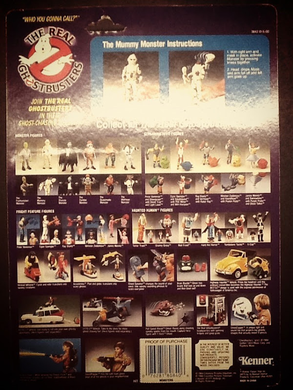 Ghostbusters The Mummy Monster Action Figure