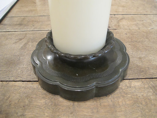 This is such a pretty candle holder.