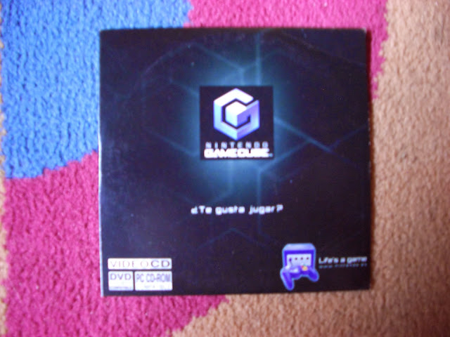 Vídeo de la Game Cube Vídeo de la Game Cube