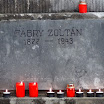 30_Fábry Zoltán, rimaszombati rendőrfőtanácsosnak  ifj. Fábry Zoltán édesapjának, síremléke.JPG
