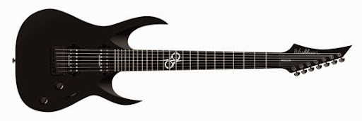 washburn solar 7 string