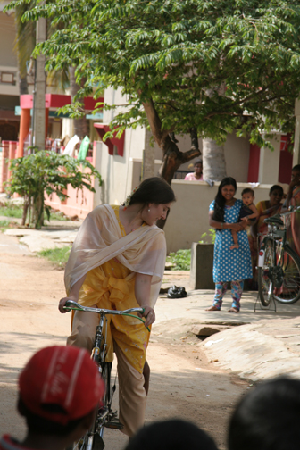 I love Indian bicycles and decided to go for a spin.