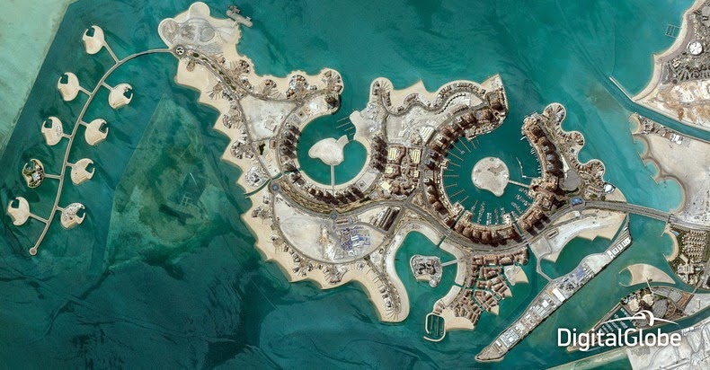 La Perla de Catar, una lujosa isla artificial | Destino Infinito