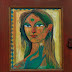 Object: 22187 - Guapa - 54 x 47 cm - € 1200,=
