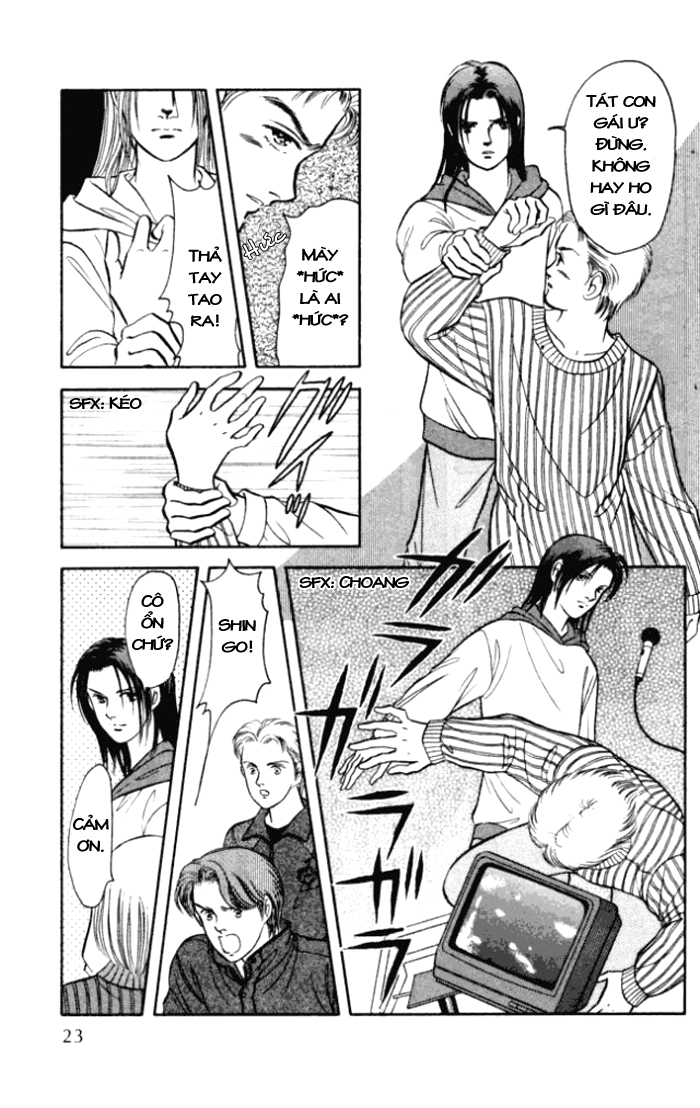Musashi number Nine chap 19