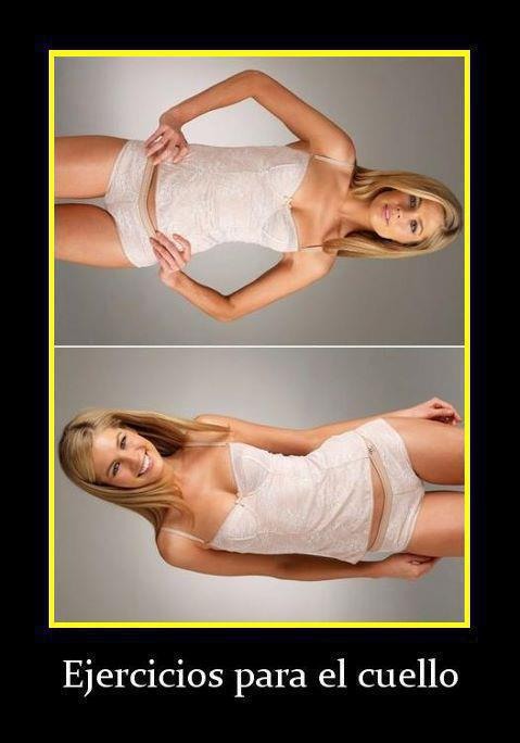 Ejercicios para el cuello