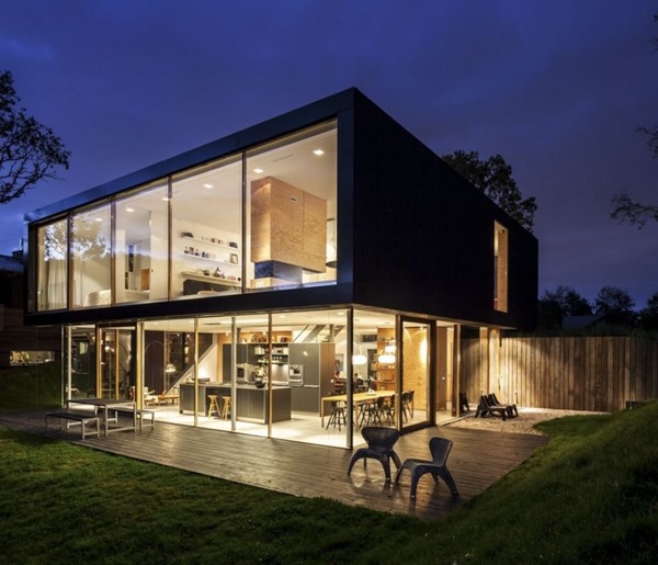 fachada-casa-moderna-en-madera