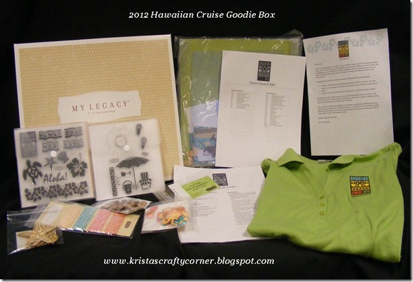Hawaiin Cruise items Hawaiin Cruise items