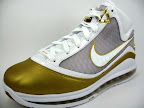 China china lebron7 white gold 01 China