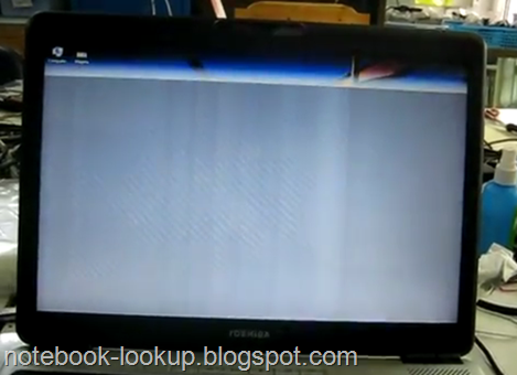 บันทึกช่าง–Toshiba Satellite L310 จอขาว กระพริบ บันทึกช่าง–Toshiba Satellite L310 จอขาว กระพริบ