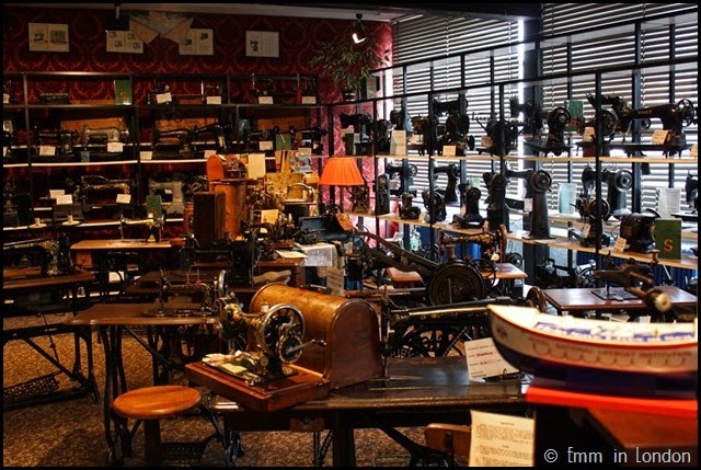 London Sewing Machine Museum