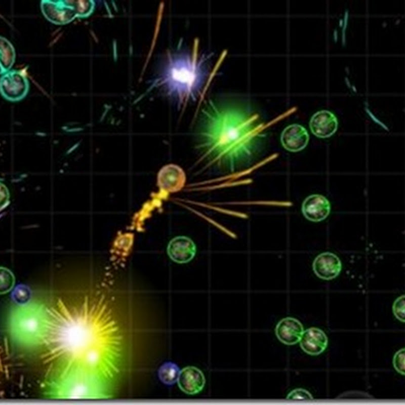 Spiele-App: Ballistic SE lässt eine Orgie von kaleidoskopischem Chaos vor Ihren Augen explodieren