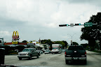 McDonald Avenue, komplett med en McDonald's på hjørnet.