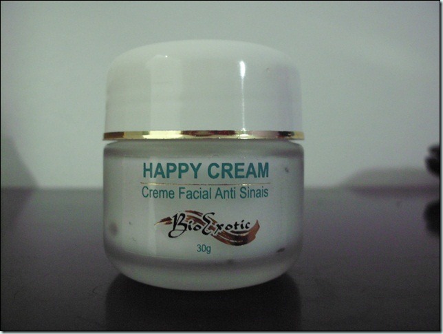 Creme facial anti-sinais-Bio Exotic