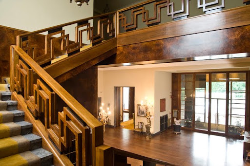 This walnut root stairway is such an amazing design. This walnut root stairway is such an amazing design.