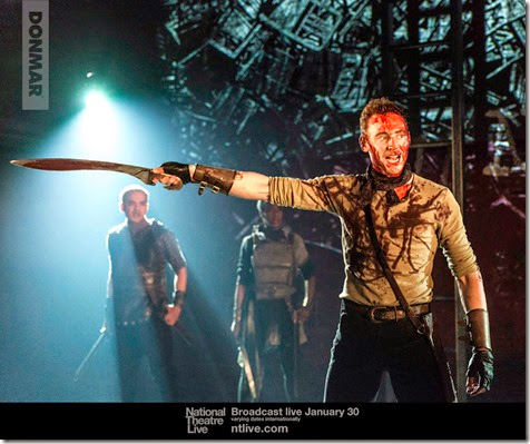 4. Coriolanus (Tom Hiddleston). Photo by Johan Persson.