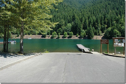 Hoover Boat Ramp