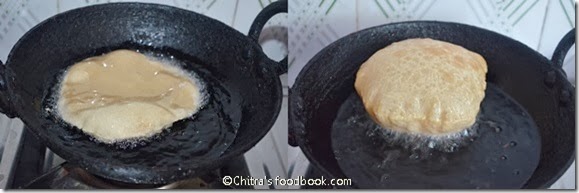 Puffy poori step by step Puffy poori step by step