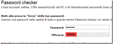 Microsoft Password checker 