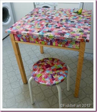 Decopatch Table