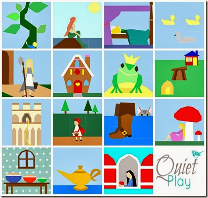 Fairytale Patterns by Kristy @ Quiet Play