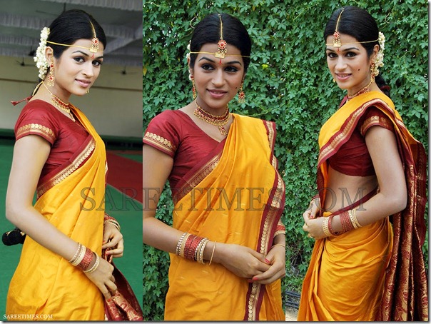 Shraddha_Das_Traditional_Saree