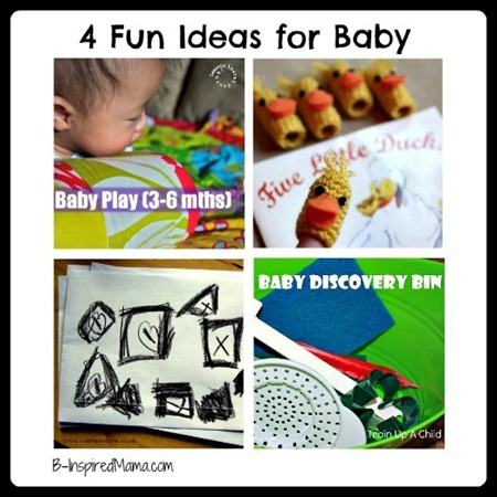 4 Ideas for Baby 