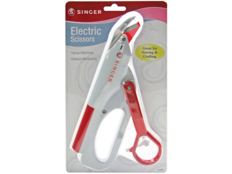 New Singer Electric Scissors Great for Sewing & Crafting eBay