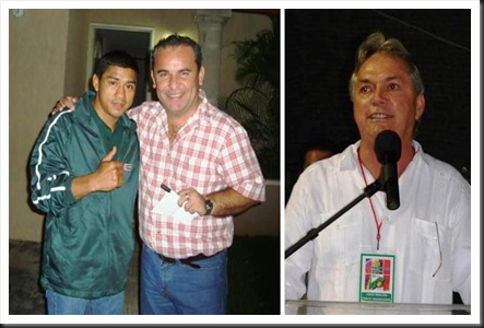 Gilberyo Keb y Jorge Robleda 2011