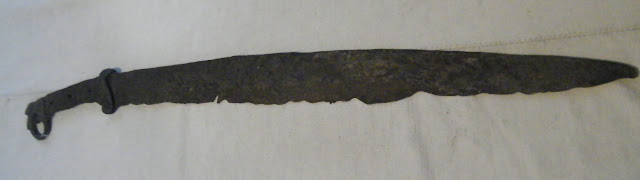 Penc - múzeum - Szkíta kard